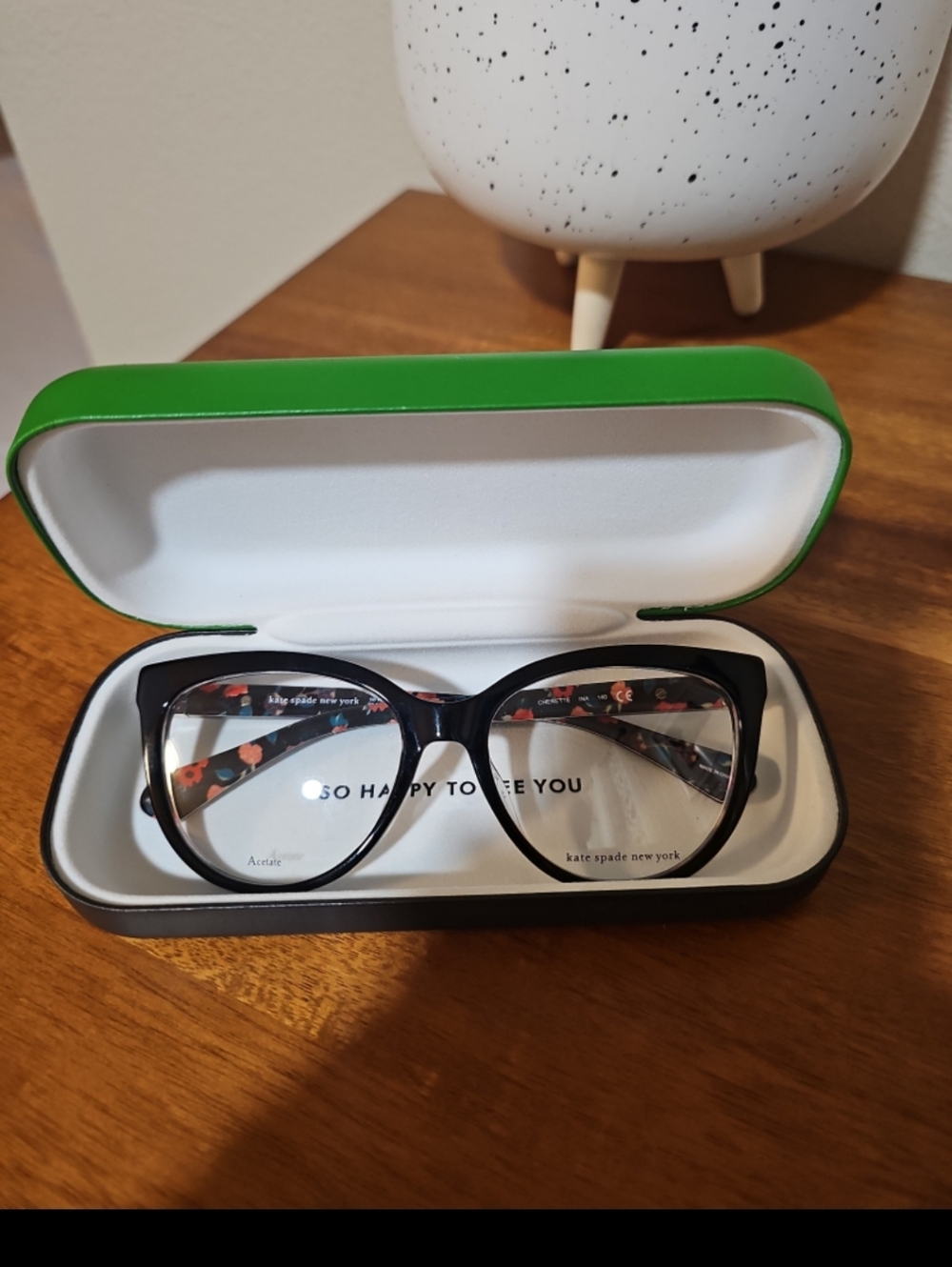 Like New! Kate Spade Eyeglass Frames 54-17-140